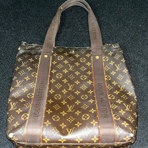 Louis Vuitton monogram cabas beaubourg shopping tote 👜